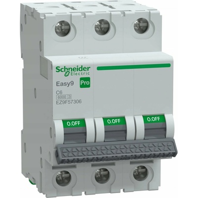 Schneider C 6A 3P EZ9F57306
