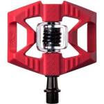 Crankbrothers Педали с автомат Crankbrothers Double Shot 1 Hybrid-Pedal Clipless pedals - Red / Black - размер One Size (860-4758-0311)