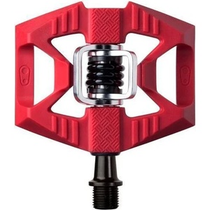 Crankbrothers Педали с автомат Crankbrothers Double Shot 1 Hybrid-Pedal Clipless pedals - Red / Black - размер One Size (860-4758-0311)