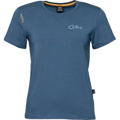 Chillaz Дамска тениска Chillaz Women's Iseo Floral Logo T-shirt - Dark Blue - размер 34 (EU) (916-5062-0112)