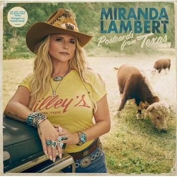 Miranda Lambert - Postcards From Texas (CD) (0602468008651)