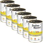 Dolina Noteci Долина Нотеци Премиум Джуниор Богат с Пилешки Сърца 6 x 400 г