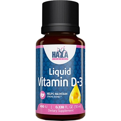 Haya Labs Liquid Vitamin D3 400 IU [10 мл]