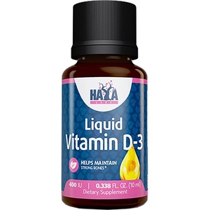 Haya Labs Liquid Vitamin D3 400 IU [10 мл]