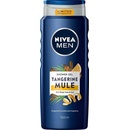 Nivea Men Tangerine Mule sprchový gél na tvár telo a vlasy 250 ml