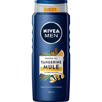 Nivea Men Tangerine Mule sprchový gél na tvár telo a vlasy 250 ml