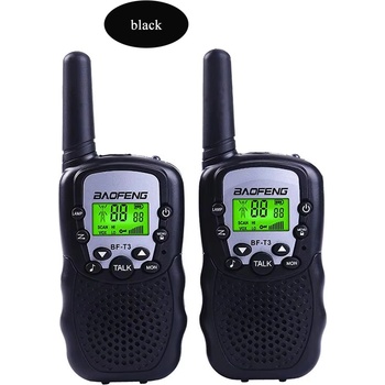 Baofeng Уоки-токи Baofeng BF-T3 2 бр. / черни (BF-T3)