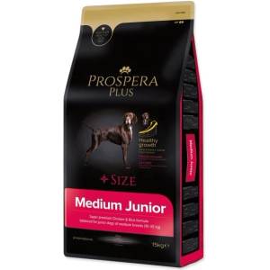 Prospera Plus Храна Prospera Plus Medium Junior пиле с ориз 15кг (1514-10408)