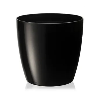 Image 1 of Serinova - Саксия без поливна система Ruby 33.0L черна (YK06) (0150317)