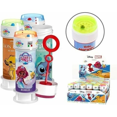 Artyk Mýdlové bubliny 60 ml displej 36 kusů Disney Marvel