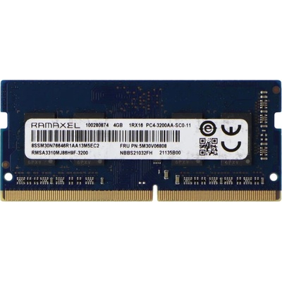 Ramaxel DDR4 4GB 3200MHz CL22 RMSA3310MJ86H9F-3200