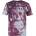 Firetrap Мъжка тениска Firetrap Sub T Shirt Mens - Burgundy Skull