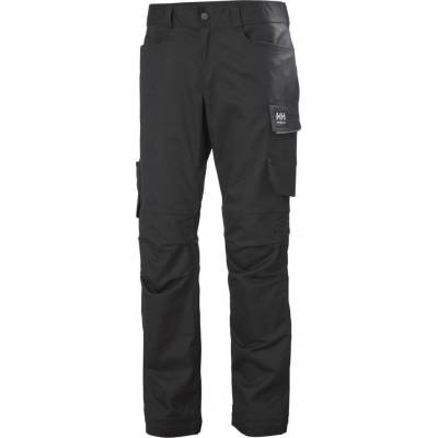 Helly Hansen Manchester 77523 X kalhoty pracovní černá