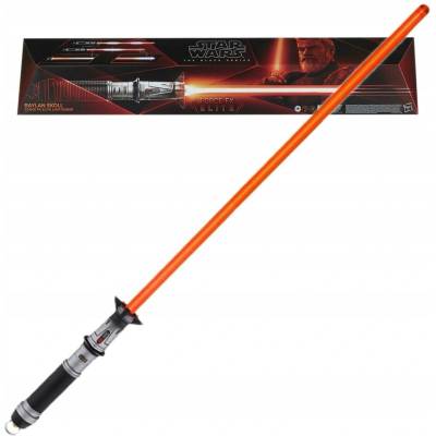 Světelný meč HASBRO Star Wars The Black Series Force FX Baylan Skoll