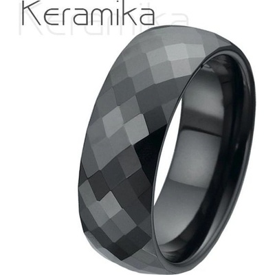 Nubis Dámský keramický snubní prsten KM1002 8