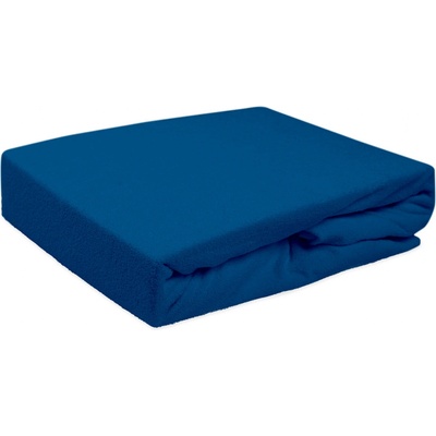Darymex froté prostěradlo 011/210 modré 200X220