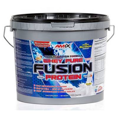 Amix Nutrition Amix Whey Pure Fusion Protein 4000 g - biela čokoláda