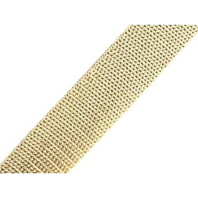 Pro Háčkování Popruh polypropylénový 2 cm béžový