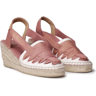 TONI PONS Tracy-CZ Wedge Espadrilles - Pink (Blush)