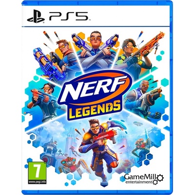 Nerf Legends