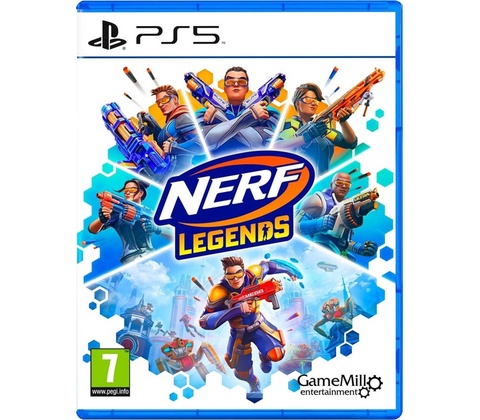 Nerf Legends