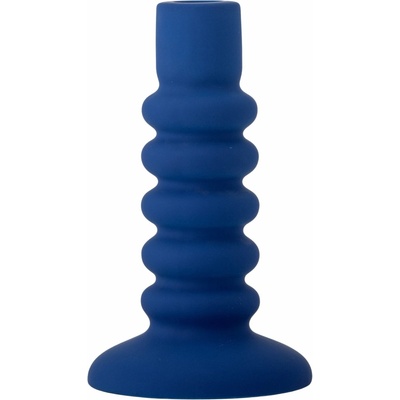 Bloomingville Svietnik Thorne Blue 18,5 cm