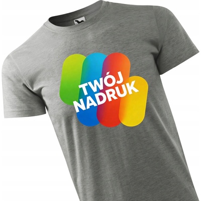 Malfini Basic 129 tmavosivý melír