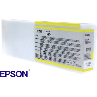 Epson T5914 Yellow - originálny