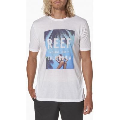 Reef CALIFORNIA TEE White
