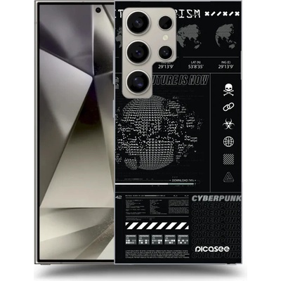 Picasee silikónové Samsung Galaxy S24 Ultra S928B 5G - FUTURE čiré