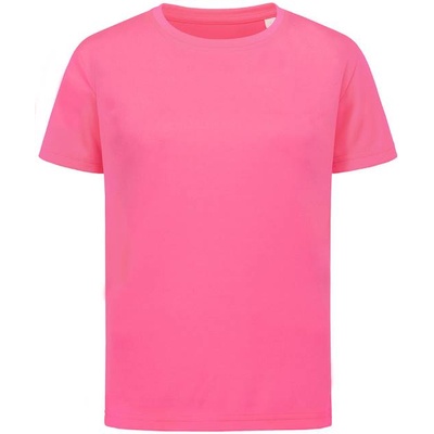 Stedman SPORTS-T INTERLOCK / Детска спортна тениска - сладко розова S (058170k3201)