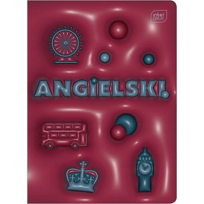 Interdruk Zošit kockovaný A5 tematický anglický jazyk