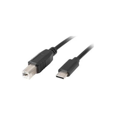 Lanberg CA-USBA-14CC-0018-BK USB-C (M) na USB-B (M) 2.0, 1,8m, černý