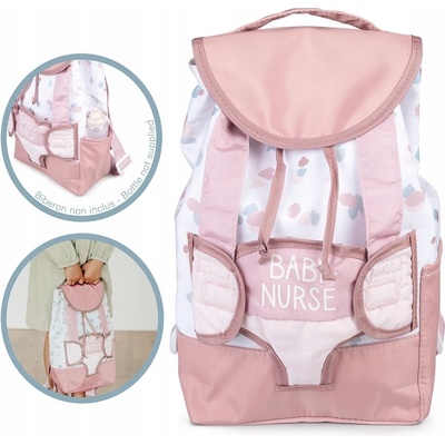 SMOBY BABY NURSE BATOH NOSÍTKO PANENKY NEW BORN