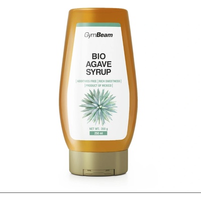 GymBeam Bio Agáve Sirup 250 ml
