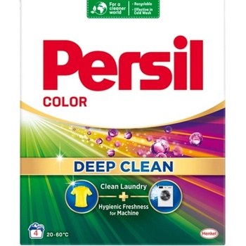 Persil Prací prášok Deep clean Color 240 g 4 PD