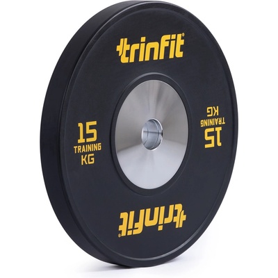 TRINFIT prýžové Bumper Plate Competition 15 kg 50 mm