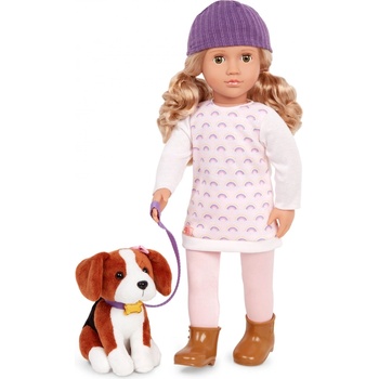 Our Generation Кукла Battat - Our Generation, Ембър & Елси, 46 сm (BTBD31441Z)