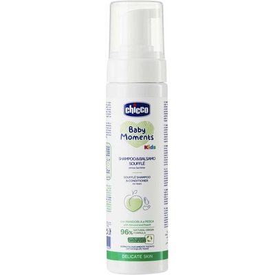 CHICCO Baby Moments 0m+ s kondicionérem 150 ml