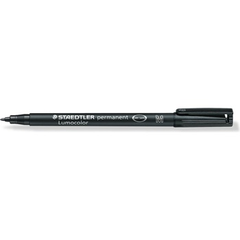 STAEDTLER Маркер Staedtler Lumocolor 317 OHP М, черен (21103-А-ЧЕРЕН)