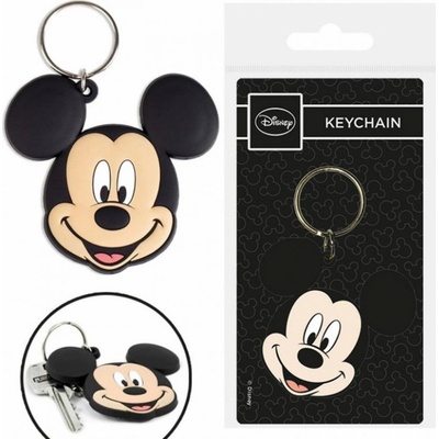 Prívesok na kľúče gumová Mickey Mouse