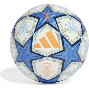 Image 1 of Adidas WUCL Pro Football 2024 2025 - White/Blue