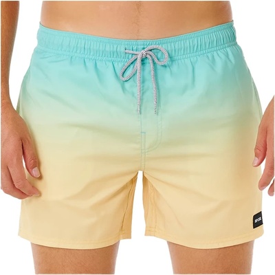 Rip Curl Мъжки бански слипове Rip Curl Offset Fade Volley Swim brief - Aqua (050-2293-0111)