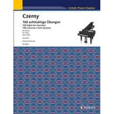 160 Eight-bar Exercises op. 821