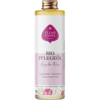 ELIAH SAHIL Bio pečující olej s jojobou a růží 100 ml