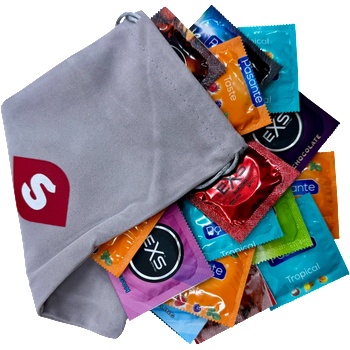 ostatní Сто презерватива Extravaganza (15 уч. часа)