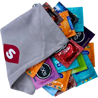 Sexy Elephant Сто презерватива Extravaganza (15 уч. часа)