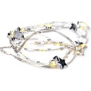 Solight LED reťaz retiazka s dekoráciami 20LED reťaz 1m 2x AA IP20