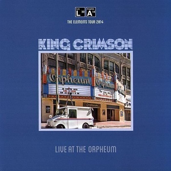 Image 1 of King Crimson - Live at the Orpheum (200g) (LP) (0633367784612)
