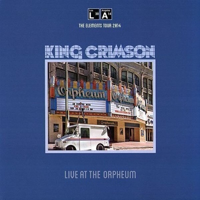 - Live at the Orpheum (200g) (LP) (0633367784612)